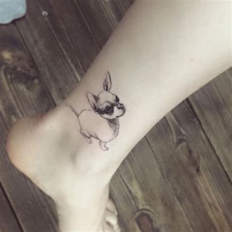 tatuajes de perros chihuahuas|10 tatuajes de perros chihuahua solo para fans .